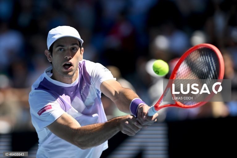 Tenista Nuno Borges eliminado na primeira ronda em Acapulco