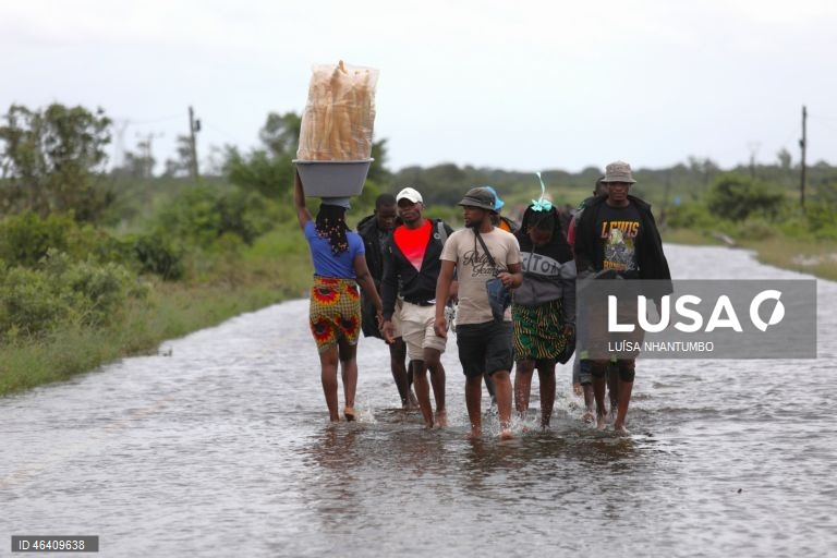 Noruega dá 1,7 ME para apoiar famílias vítimas das cheias em Moçambique