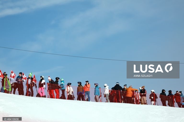 FIS Alpine Skiing World Cup in Kitzbuehel