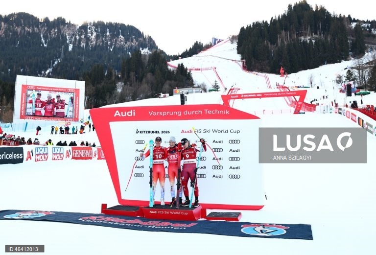FIS Alpine Skiing World Cup in Kitzbuehel