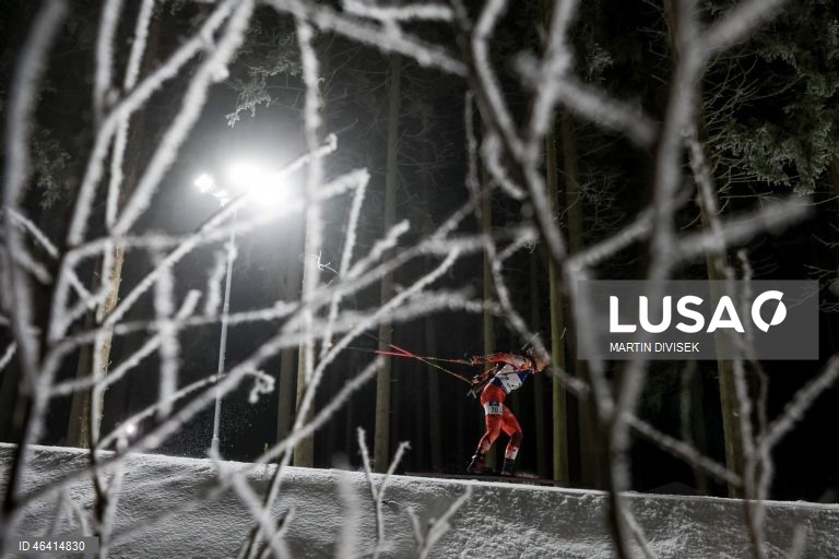 IBU Biathlon World Cup in Nove Mesto