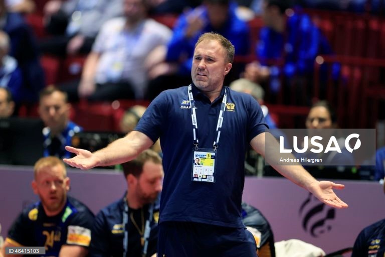 EHF EURO 2026 Main Round - Slovenia vs Sweden