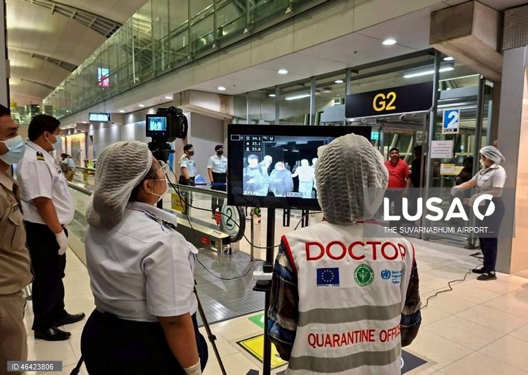 Health screening implemented at Suvarnabhumi Airport to monitor Nipah virus
