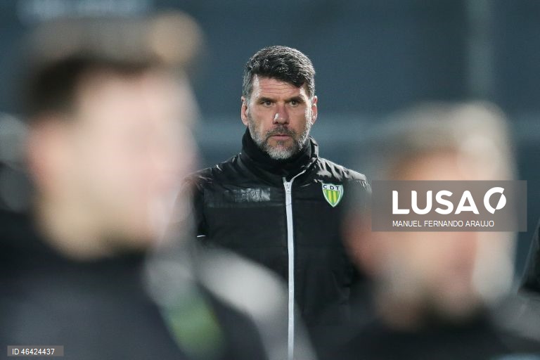 Tondela confiante, mas em gestão de jogadores para receção ao Rio Ave