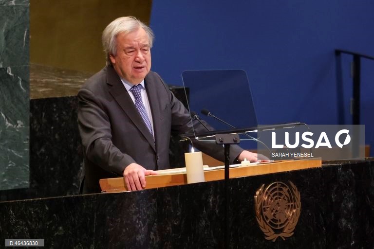 Modi, Macron e Guterres defendem acesso universal à IA em cimeira na Índia