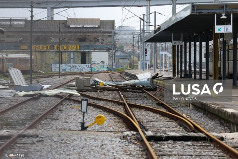 Prejuízos no Médio Tejo chegam a 185 ME dos quais 100 ME em infraestruturas públicas