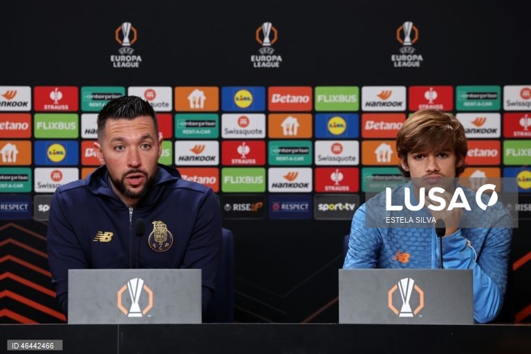 LE: Farioli rejeita facilitismos contra o já eliminado Rangers