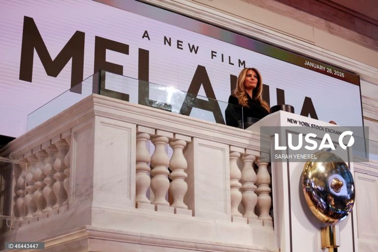 Documentário Melania visto por 727 espectadores em Portugal no fim de semana de estreia