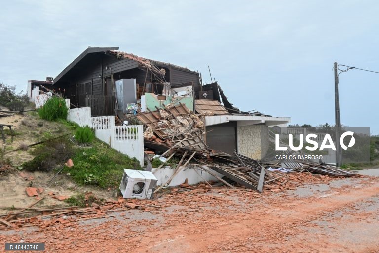Entregues cerca de 35.900 pedidos de apoio para reconstruir habitações - Governo