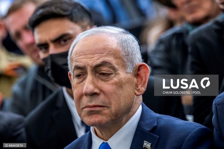 Netanyahu inicia visita aos EUA e reúne-se com enviados norte-americanos ao Médio Oriente