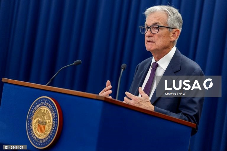 Subida do preço da energia vai aumentar inflação “a curto prazo” - Jerome Powell
