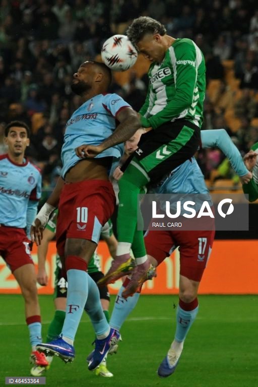 UEFA Europa League - Real Betis vs Feyenoord