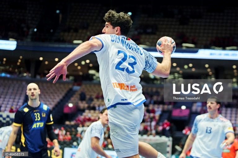 Portugal vence Suécia e conquista histórico quinto lugar no Europeu de andebol