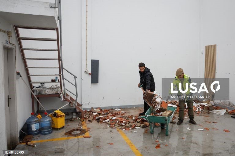 Forças Armadas reforçam apoio à população afetada pela depressão Kristin