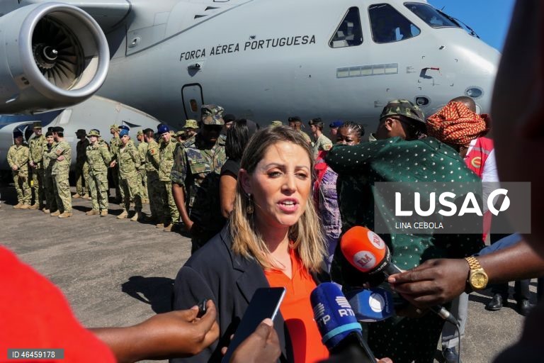 Portugal anuncia para fevereiro mais ajuda às vítimas das cheias em Moçambique