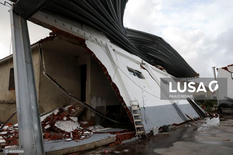 Comunidade da Beira Baixa contabilizou 86 milhões de euros em prejuízos causados pelo mau tempo