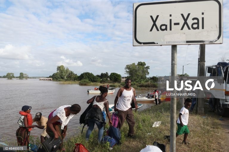 Interdita navegação na província moçambicana de Gaza