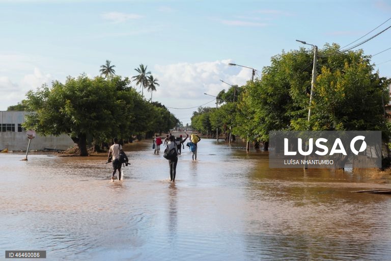 Sobe para 230 total de mortos na época das chuvas em Moçambique