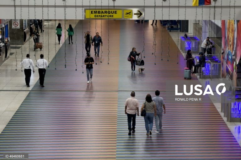 Aterra na Venezuela primeiro voo vindo da Europa desde a queda de Maduro