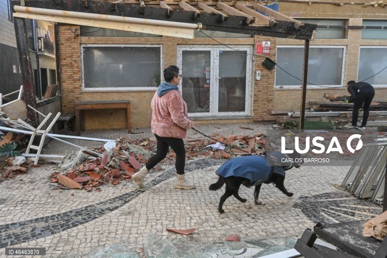 Local de voto antecipado alterado em seis municípios por causa da tempestade