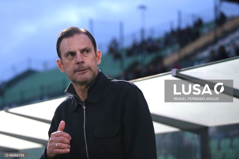 I Liga: Treinador do Rio Ave quer ponto de viragem no jogo com Sporting de Braga