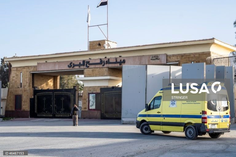 Israel reabriu fronteira de Rafah mas com muitas limitações