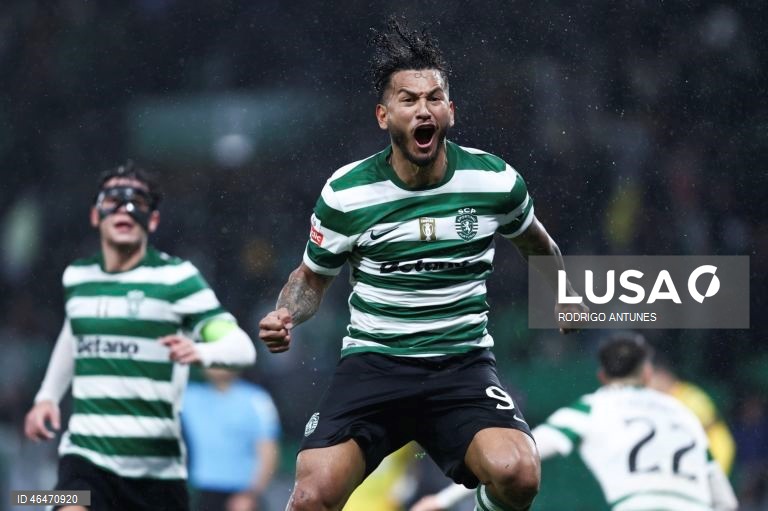 Sporting favorito frente a AVS na Taça de Portugal e na expetativa de novo clássico
