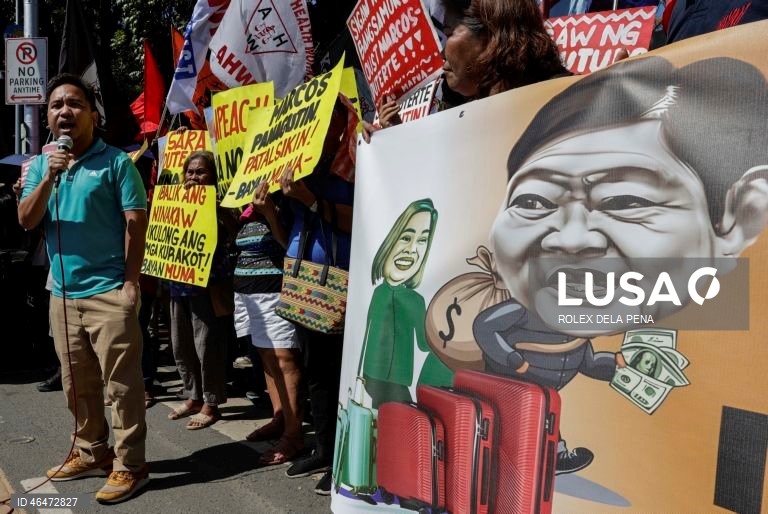Impeachment complaints against Philippines Vice-President Sara Duterte filed at House of Representatives