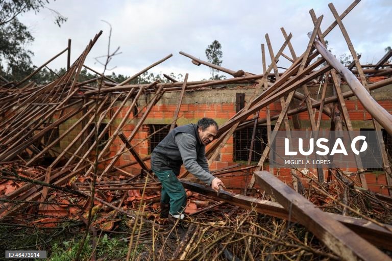 Prioridade em Ourém é restabelecimento de energia elétrica e apoio a desalojados e deslocados