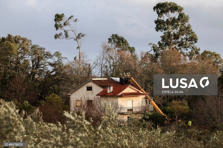 Mau tempo: Candidaturas aos apoios para habitação terminam hoje
