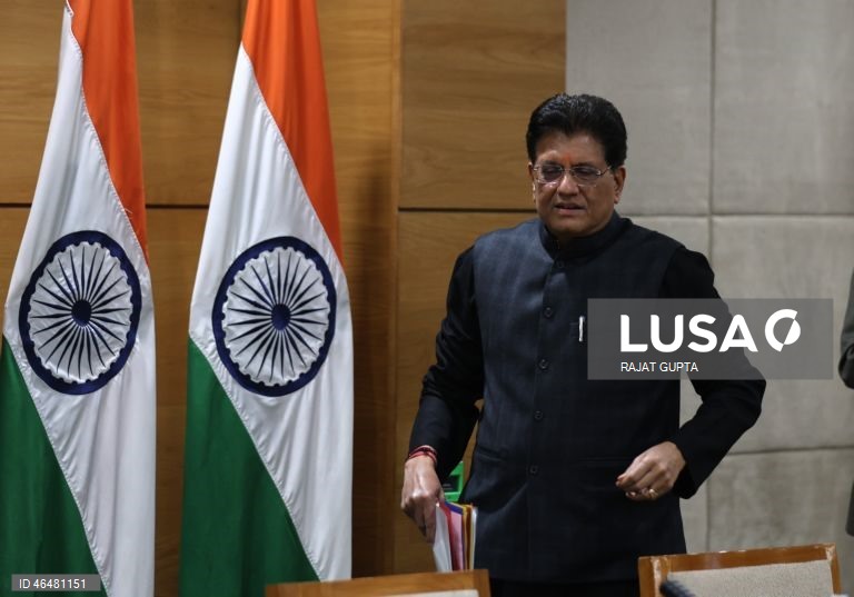 Índia e Estados Unidos perto de um acordo comercial - ministro indiano