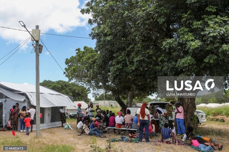 Ajuda portuguesa faz a diferença num centro com 30.000 deslocados das cheias em Moçambique