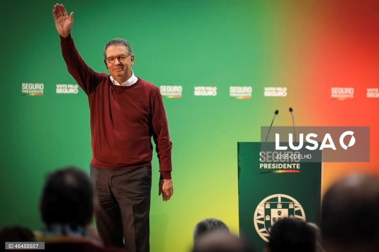 Seguro diz que Ventura quer mudar de regime e que traria 5 anos de turbulência