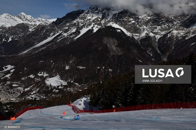 Milano Cortina 2026 Winter Olympic Games - Alpine Skiing