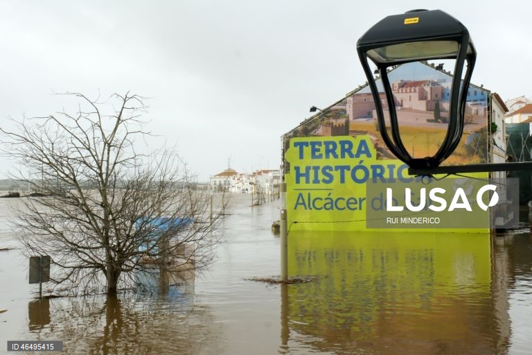Alcácer do Sal contabiliza 30ME de prejuízos e reclama apoio urgente