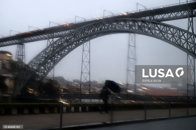 IPMA eleva para 17 os distritos sob aviso amarelo devido ao vento e chuva