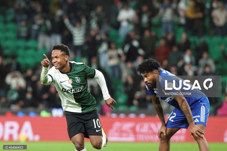 Sporting vence AVS no prolongamento e encontra FC Porto nas ‘meias’ da Taça de Portugal
