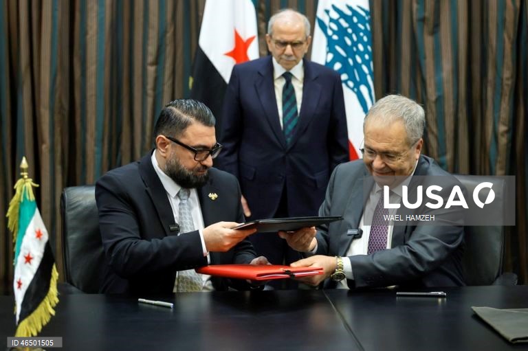 Lebanon and Syria sign an agreement to transfer convicted Syrian inmates from Lebanese prisons to Syria