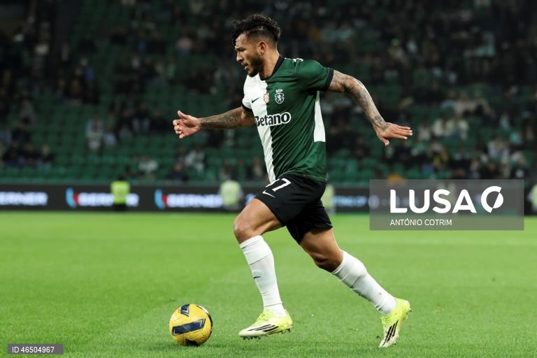 Luis Suárez eleito o melhor jogador da I Liga em janeiro