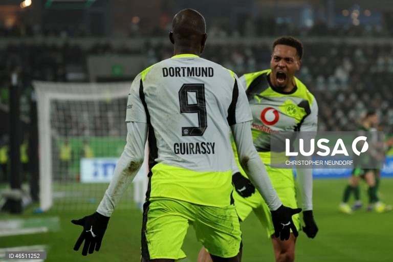 Bundesliga - VfL Wolfsburg vs Borussia Dortmund