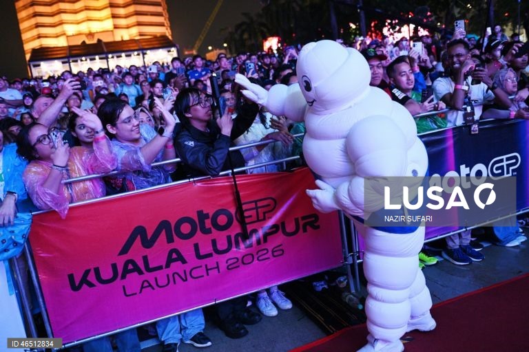 MotoGP Kuala Lumpur Launch 2026