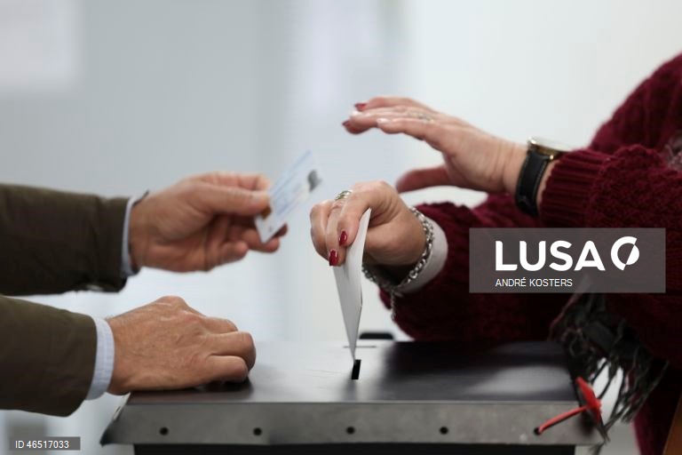 Assembleias de voto fecharam em Portugal Continental e na Madeira