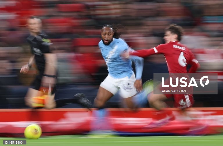 English Premier League - Liverpool vs Manchester City