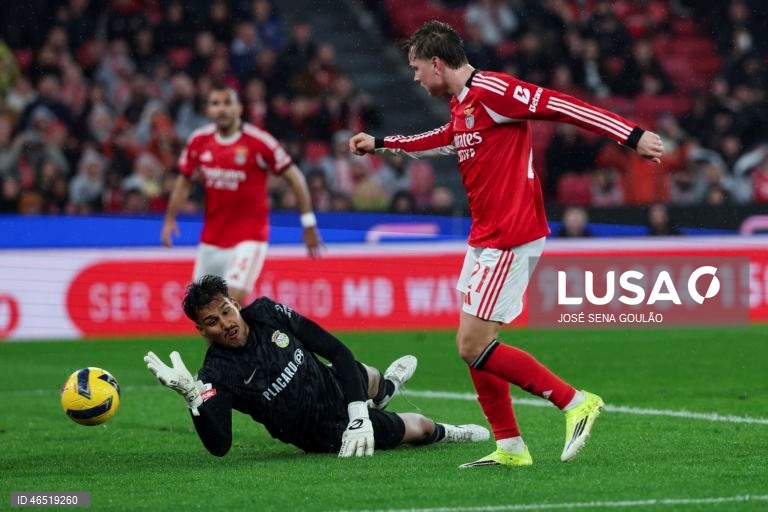First League: SL Benfica vs FC Alverca