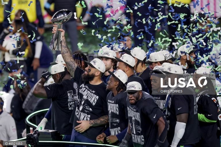 Seahawks ‘vingam-se’ dos Patriots e conquistam 60.º Super Bowl