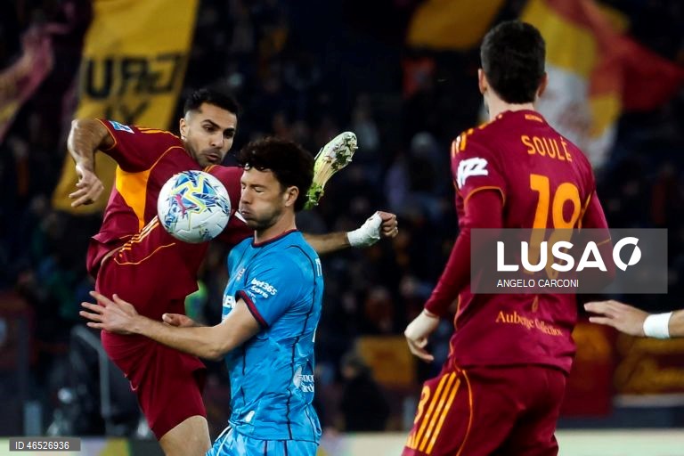 Serie A - AS Roma vs Cagliari
