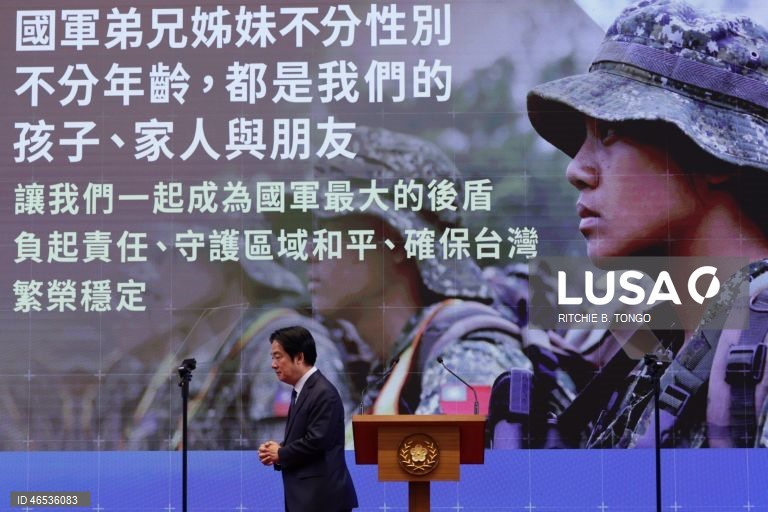 Taiwan alerta que atraso orçamental pode comprometer investimentos na Defesa