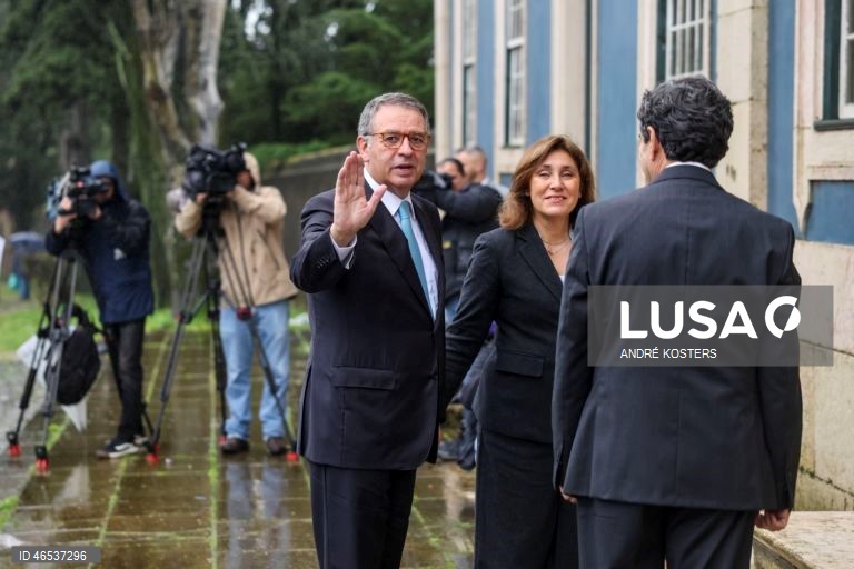 Presidentes de Cabo Verde, Moçambique, São Tomé e Timor-Leste na tomada de posse de Seguro
