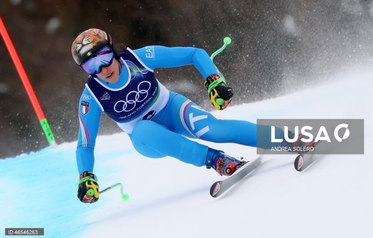 Federica Brignone torna-se a mais velha campeã no esqui alpino