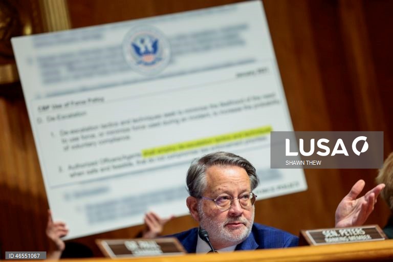 Senate Homeland Security and Governmental Affairs Committee hearing on oversight of the Department of Homeland Security